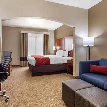 Comfort Suites Shreveport West I-20 Exterior photo