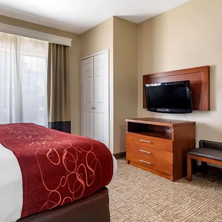 Comfort Suites Shreveport West I-20 Exterior photo