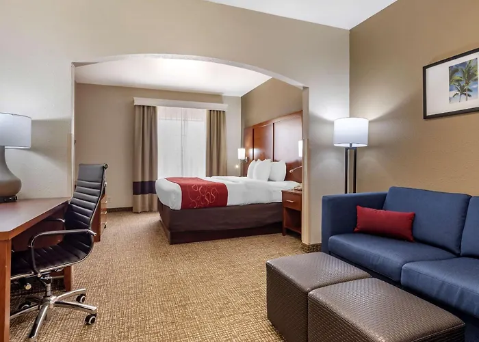 Comfort Suites Shreveport West I-20