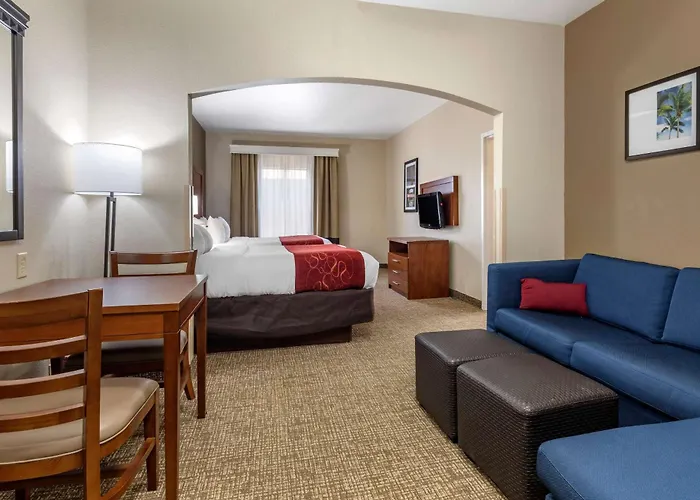 Comfort Suites Shreveport West I-20